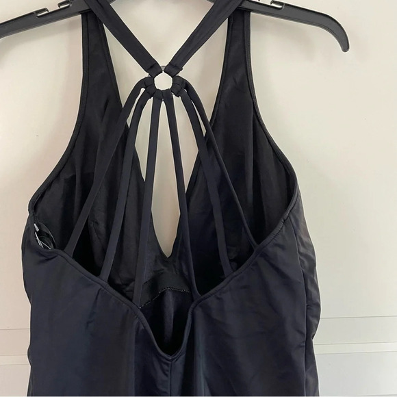 New! Magicsuit twister drew one piece swimsuit black nwt 15037 - Picture 8 of 15